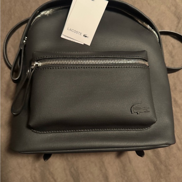 Lacoste Classic Black Backpack - Picture 5 of 5